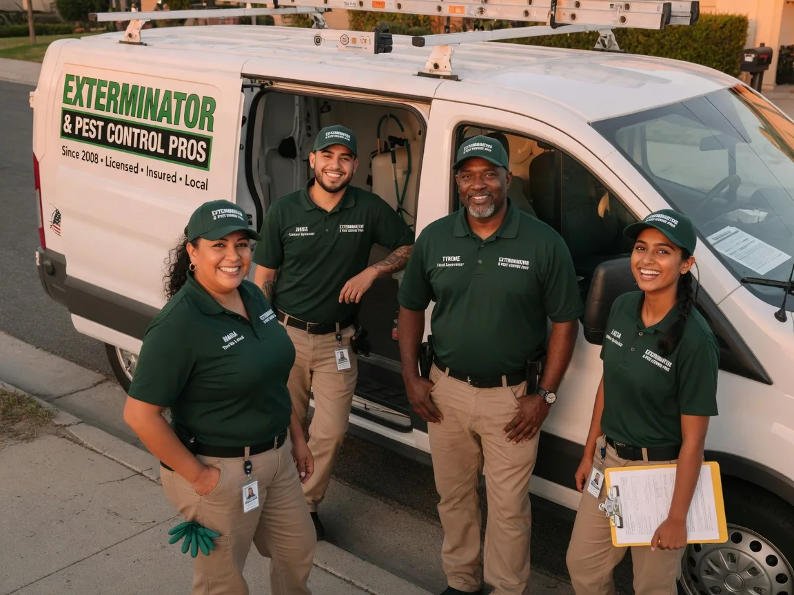 Emergency Pest Control company in Colonia, NJ